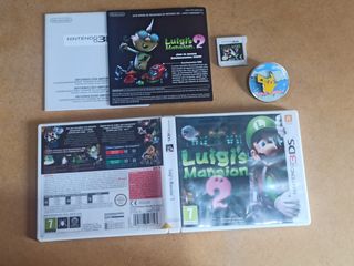 Luigi's Mansion 2 Nintendo 3DS Juego