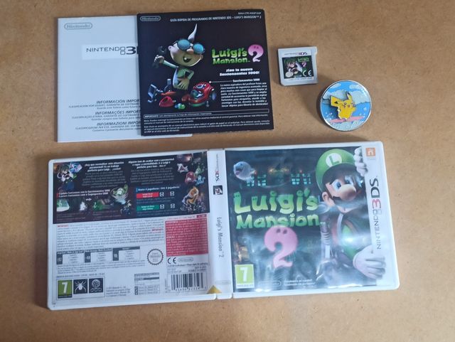 Luigi's Mansion 2 Gioco per Nintendo 3DS