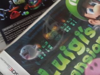 Luigi's Mansion 2 Nintendo 3DS Juego