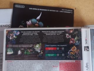Luigi's Mansion 2 Nintendo 3DS Juego