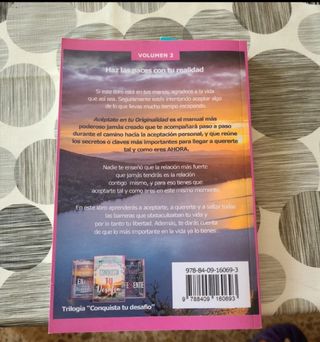 Libro Aceptate en tu Originalidad de Marisol Marín