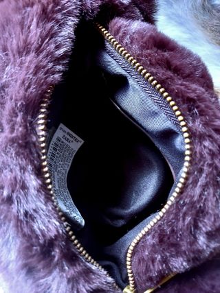 Bolso pelo cadena dorada Zara nuevo