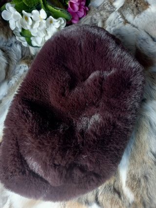 Bolso pelo cadena dorada Zara nuevo