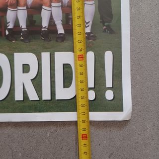 Póster Real Madrid Temporada 92-93