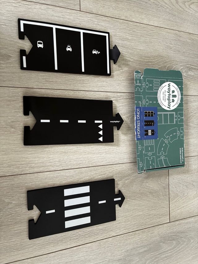 Waytoplay Carreteras Juguete Flexibles