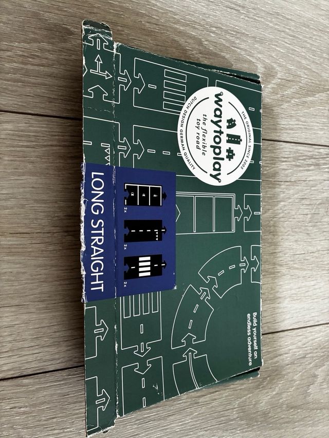 Waytoplay Carreteras Juguete Flexibles