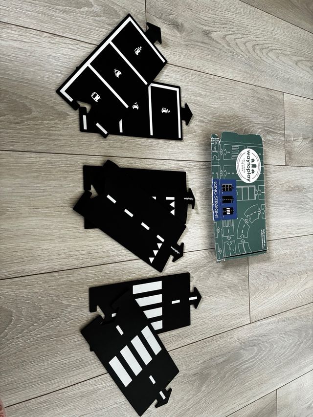 Waytoplay Carreteras Juguete Flexibles