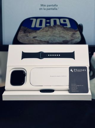 Apple Watch 10 46mm GPS + Celular Negro