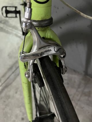 Bicicleta Fixie Verde Neón