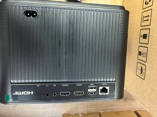 Proyector Multimedia Gris y Plateado#600249