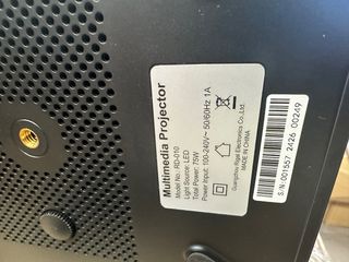 Proyector Multimedia Gris y Plateado#600249