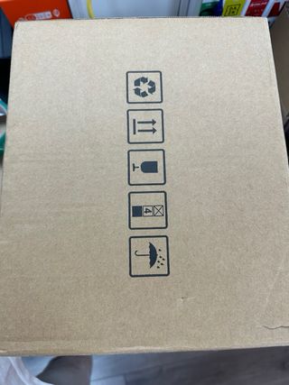 Proyector Multimedia Gris y Plateado#600249