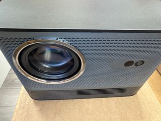 Proyector Multimedia Gris y Plateado#600249