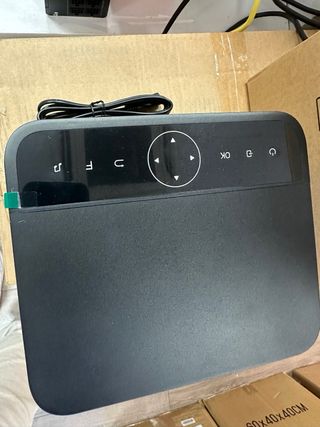 Proyector Multimedia Gris y Plateado#600249