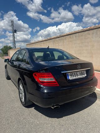 Mercedes-Benz Clase C 2012