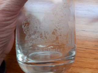 Juego 6 Vasos Cristal Bohemia