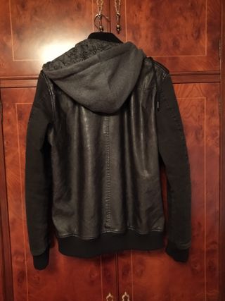 Chaqueta Negra Hombre