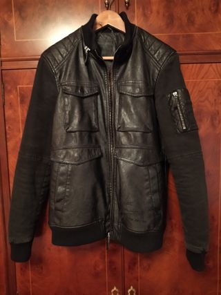 Chaqueta Negra Hombre