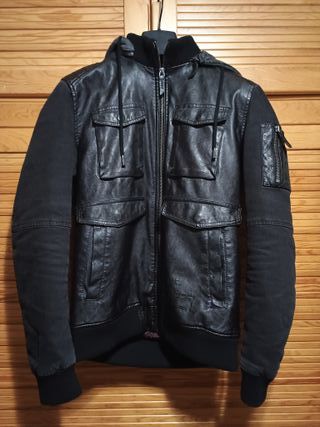 Chaqueta Negra Hombre