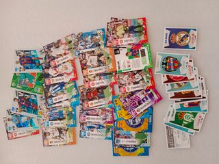 360 cromos futbol adrenalyn 20 25 Panini este dist