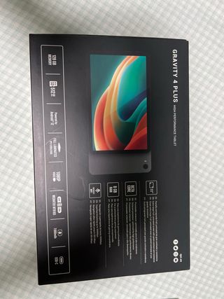 Tablet SPC Negra/Gris