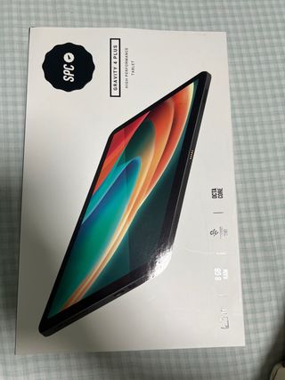 Tablet SPC Negra/Gris