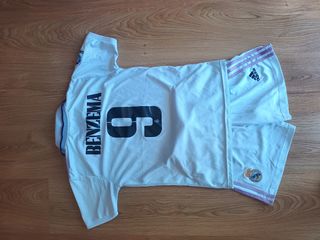 Conjunto Madrid Adidas niño Talla 10