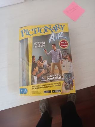 Pictionary Air Juego de Mesa