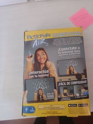 Pictionary Air Juego de Mesa