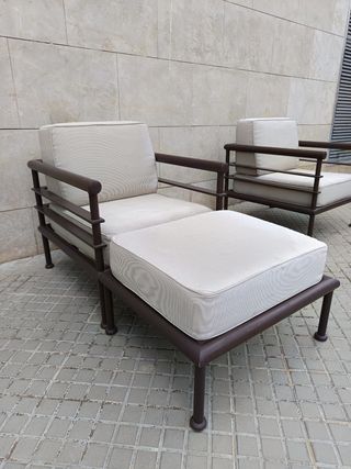 Sillones reposapiés de Hugonet Paris kettall Group