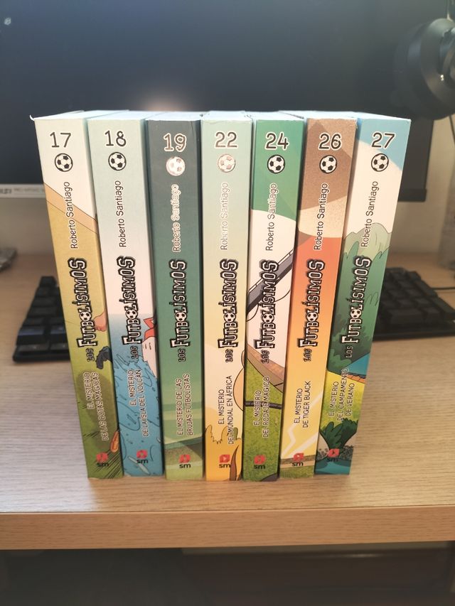 Colección los Futbolisimos