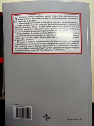manual de derecho mercantil 