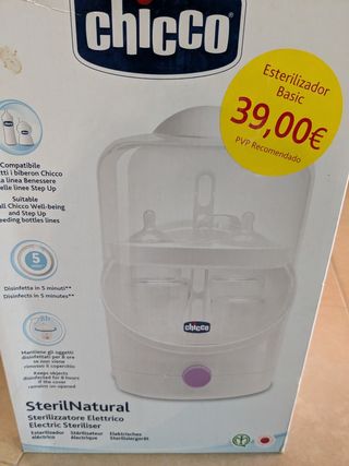 Esterilizador Eléctrico Chicco SterilNatural