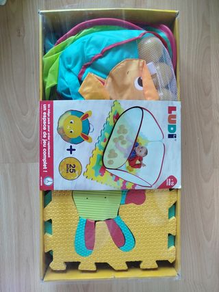 Juego de actividades Ludi para bebés