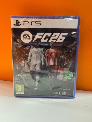 FC 26 PS5 EA Sports Nuevo