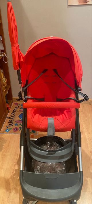 Carro de bebé Stokke Crusi Rojo