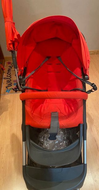 Carro de bebé Stokke Crusi Rojo