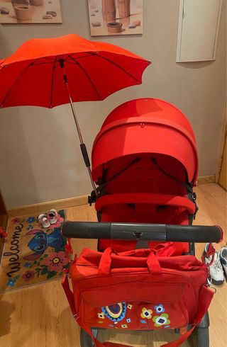 Carro de bebé Stokke Crusi Rojo