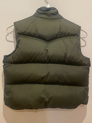 Chaleco Ralph Lauren Verde Oliva, talla 36-38 .