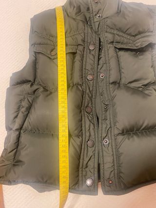 Chaleco Ralph Lauren Verde Oliva, talla 36-38 .