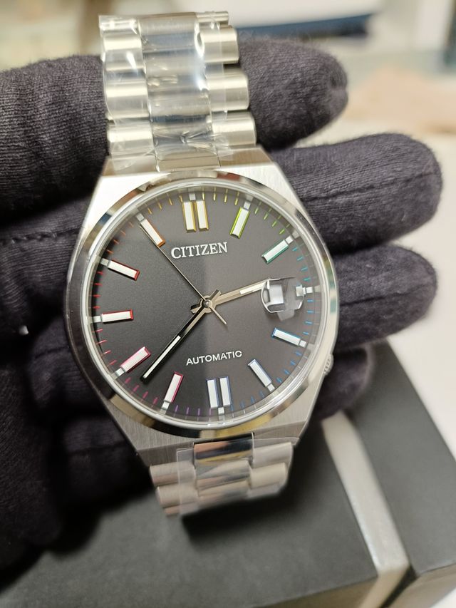 Citizen Tsuyosa Edición Especial COLORFUL.