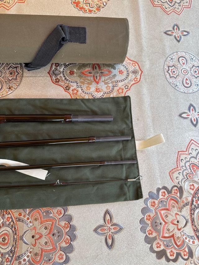 Caña de salmón Hardy 2 manos 15 pies línea 10