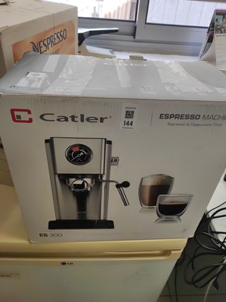 Cafetera Catler ES300 Espresso Machine