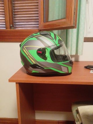 Casco Moto Athos Nuevo sin estrenar 