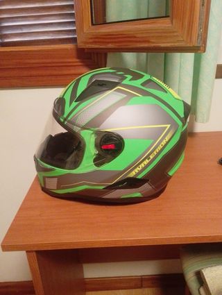 Casco Moto Athos Nuevo sin estrenar 