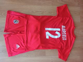 Conjunto Fútbol Real Madrid Niño T.10