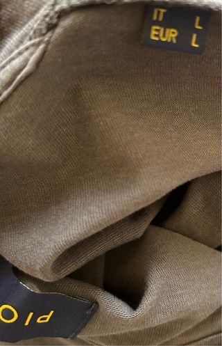 T-shirt Piombo grigia 100% cotone