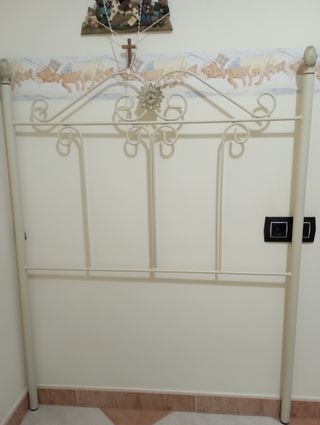 Cabecero forja Bey 95cm