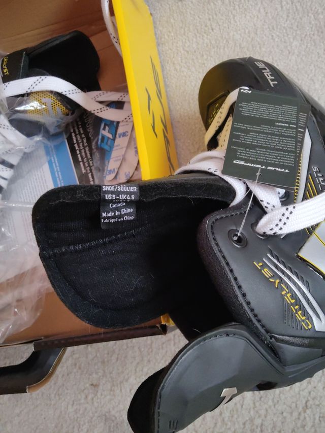 Patines de hockey hielo T.37