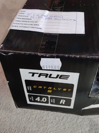 Patines de hockey hielo T.37